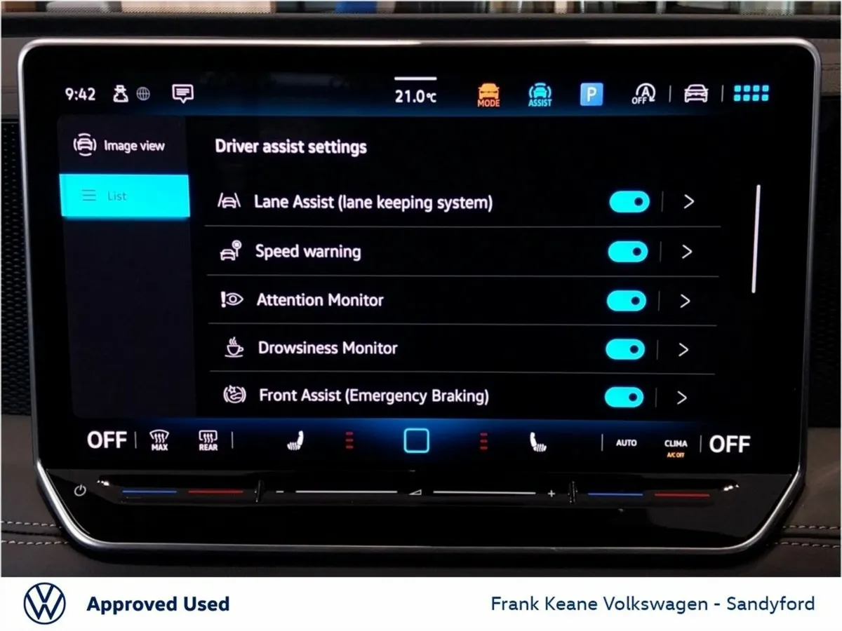 Volkswagen Tiguan SUV, Petrol Plug-in Hybrid, 2027, Red