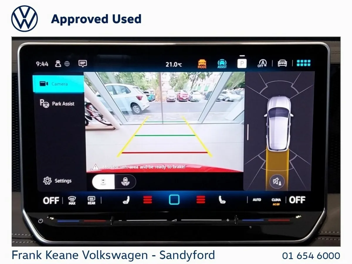 Volkswagen Tiguan SUV, Petrol Plug-in Hybrid, 2027, Red