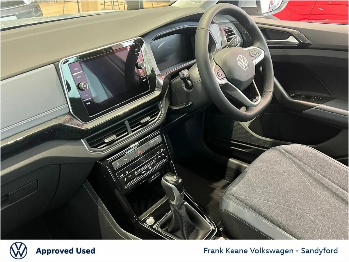 Volkswagen T-Cross SUV, Petrol, 2027, Silver