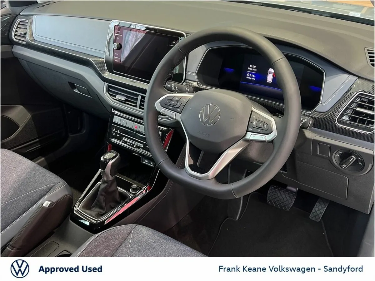 Volkswagen T-Cross SUV, Petrol, 2027, Silver