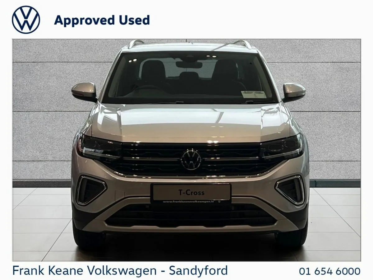 Volkswagen T-Cross SUV, Petrol, 2027, Silver