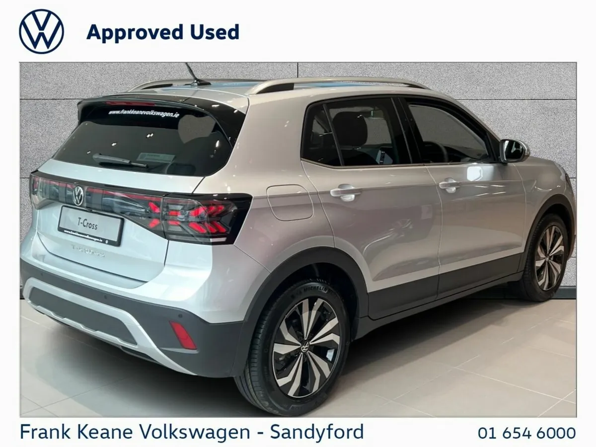 Volkswagen T-Cross SUV, Petrol, 2027, Silver