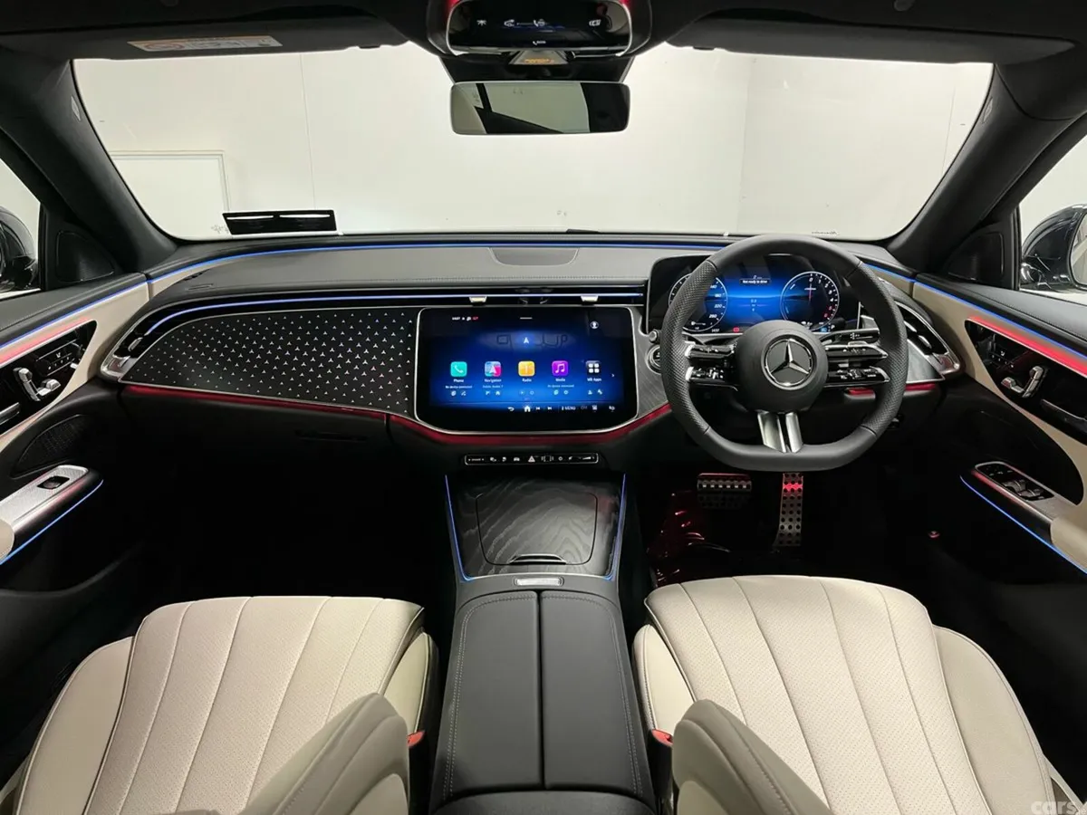 Mercedes-Benz E-Class Saloon, Diesel Plug-in Hybrid, 2026, Blue