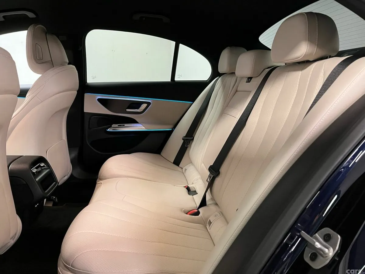 Mercedes-Benz E-Class Saloon, Diesel Plug-in Hybrid, 2026, Blue