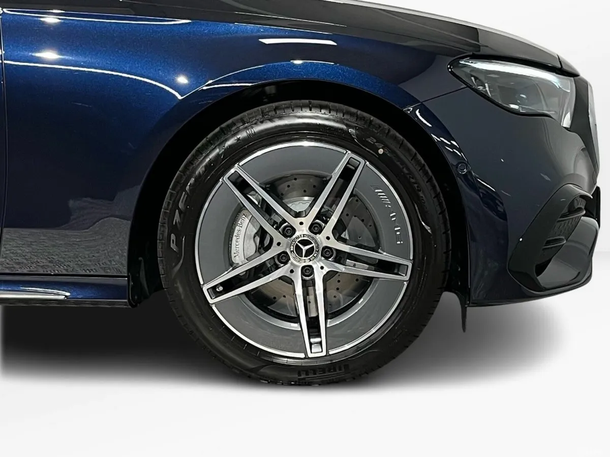 Mercedes-Benz E-Class Saloon, Diesel Plug-in Hybrid, 2026, Blue