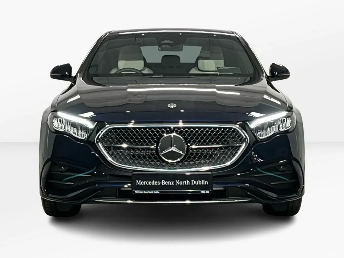 Mercedes-Benz E-Class Saloon, Diesel Plug-in Hybrid, 2026, Blue