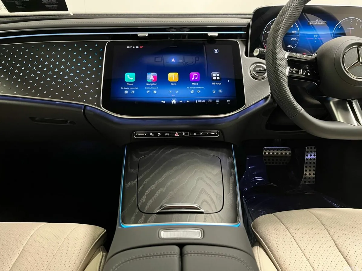 Mercedes-Benz E-Class Saloon, Diesel Plug-in Hybrid, 2026, Blue
