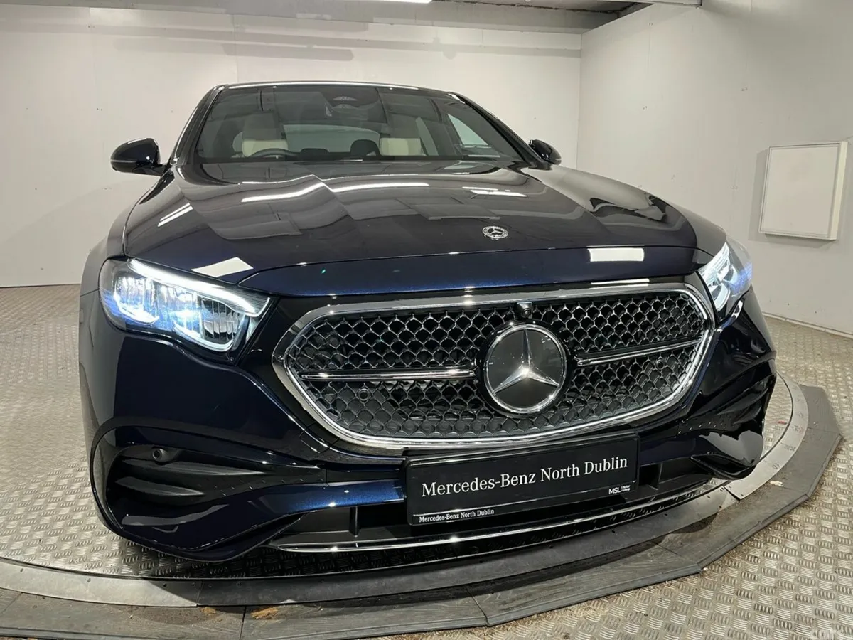 Mercedes-Benz E-Class Saloon, Diesel Plug-in Hybrid, 2026, Blue