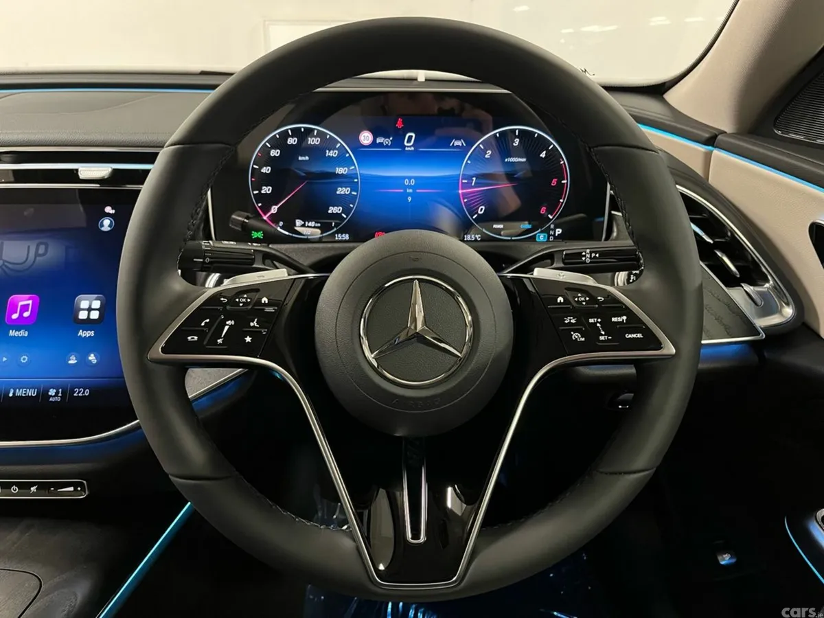 Mercedes-Benz E-Class Saloon, Diesel, 2026, Blue