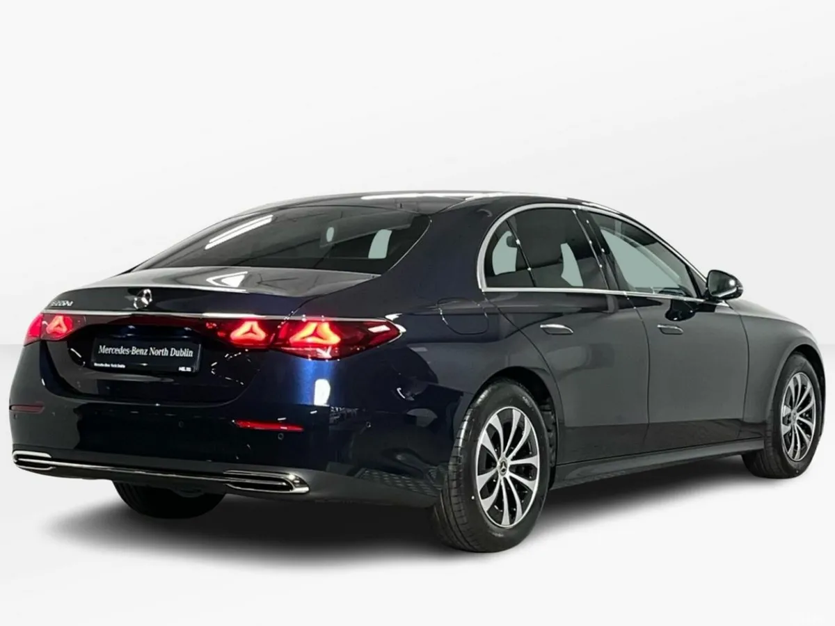 Mercedes-Benz E-Class Saloon, Diesel, 2026, Blue
