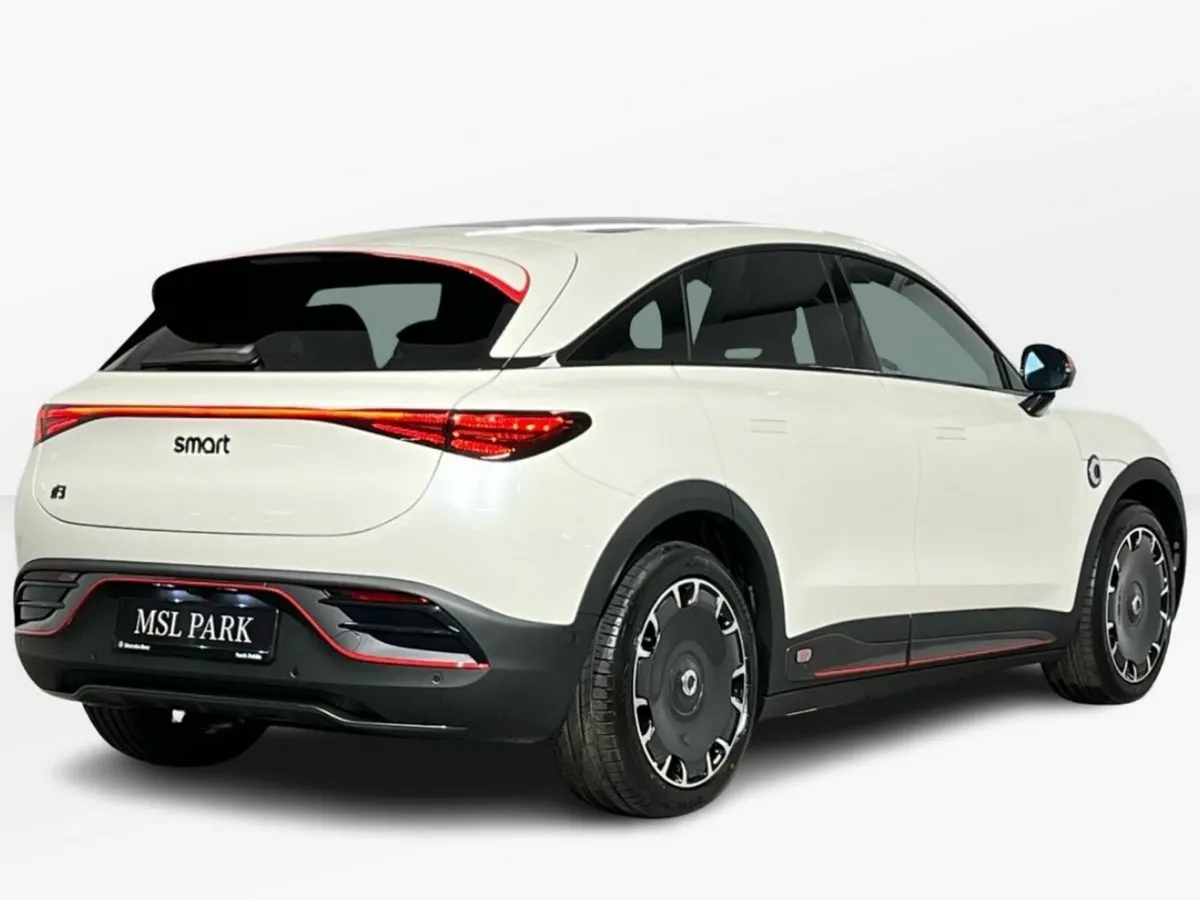 Smart #3 SUV, Electric, 2026, White