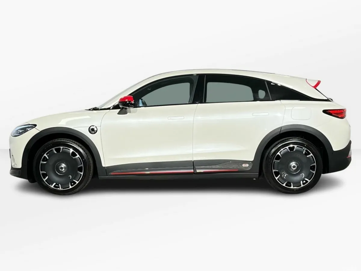 Smart #3 SUV, Electric, 2026, White