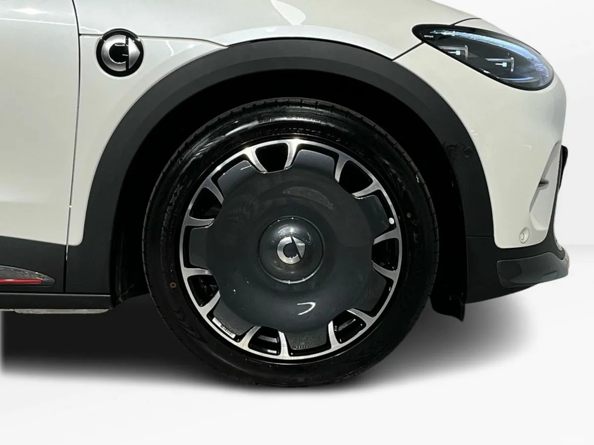 Smart #3 SUV, Electric, 2026, White