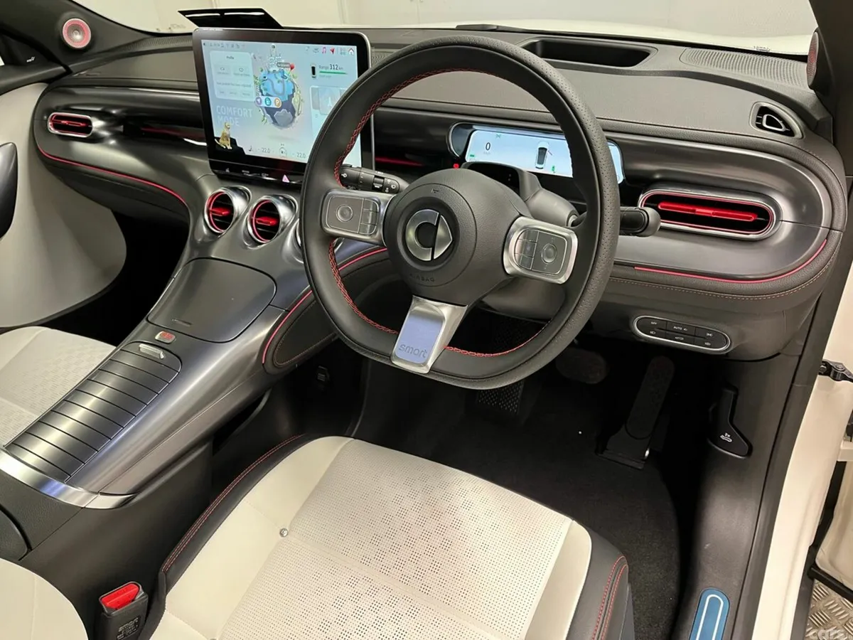 Smart #3 SUV, Electric, 2026, White