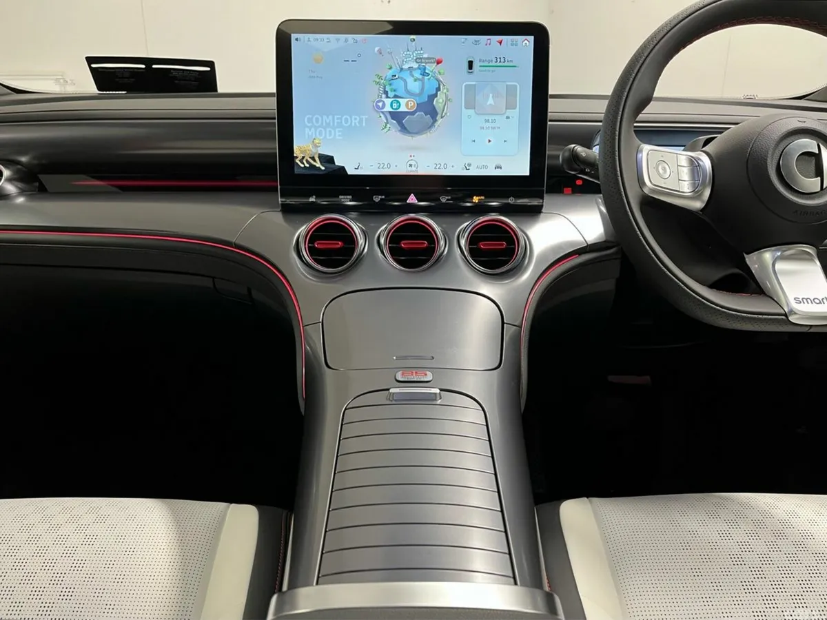 Smart #3 SUV, Electric, 2026, White