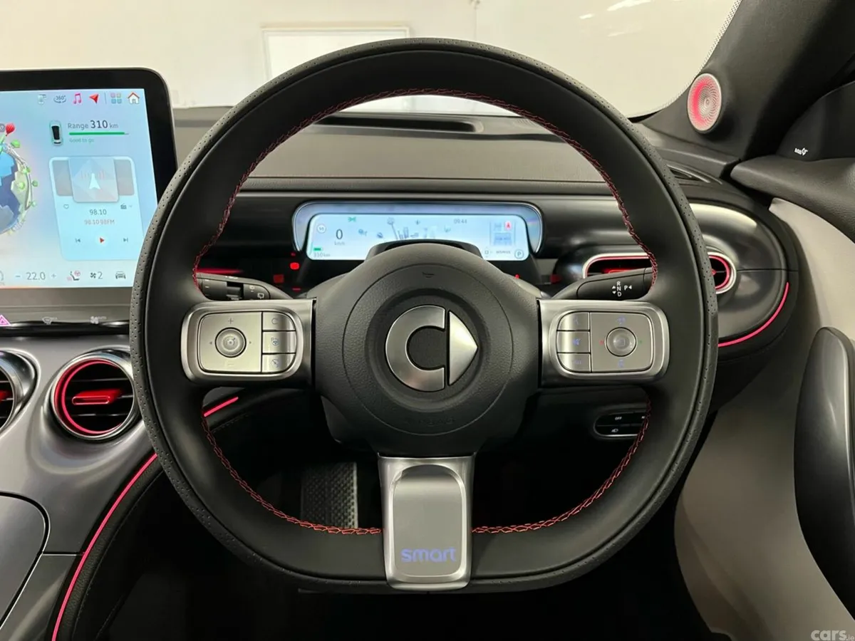 Smart #3 SUV, Electric, 2026, White