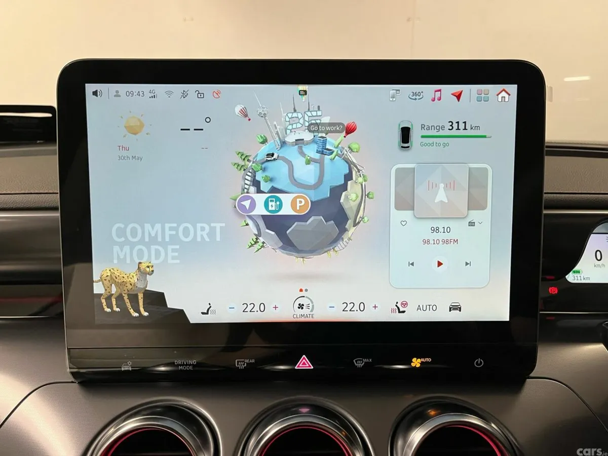 Smart #3 SUV, Electric, 2026, White