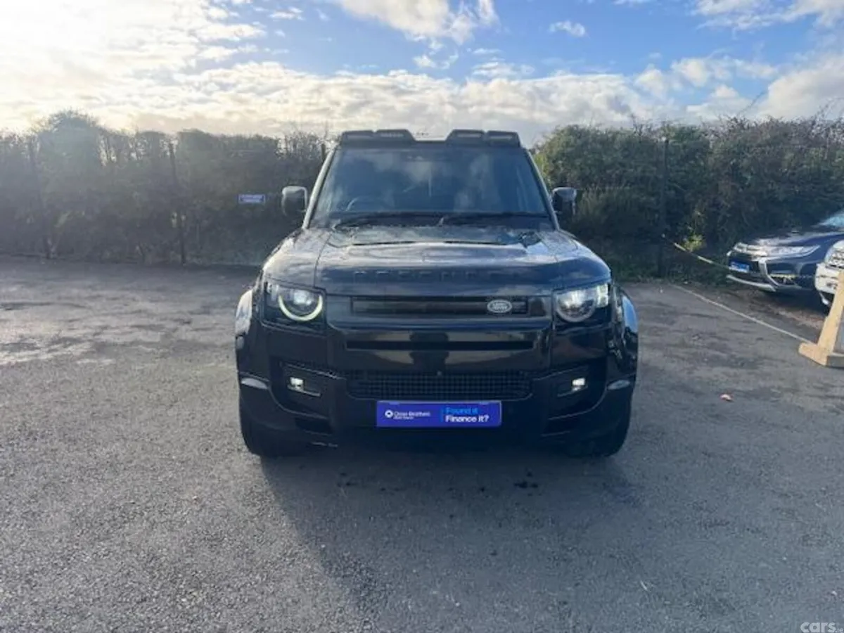 Land Rover Defender SUV, Diesel, 2024, Black