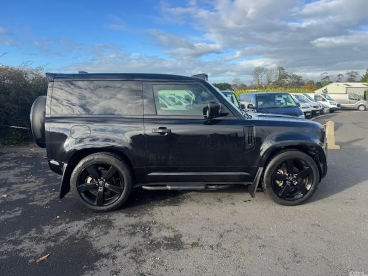 Land Rover Defender SUV, Diesel, 2024, Black