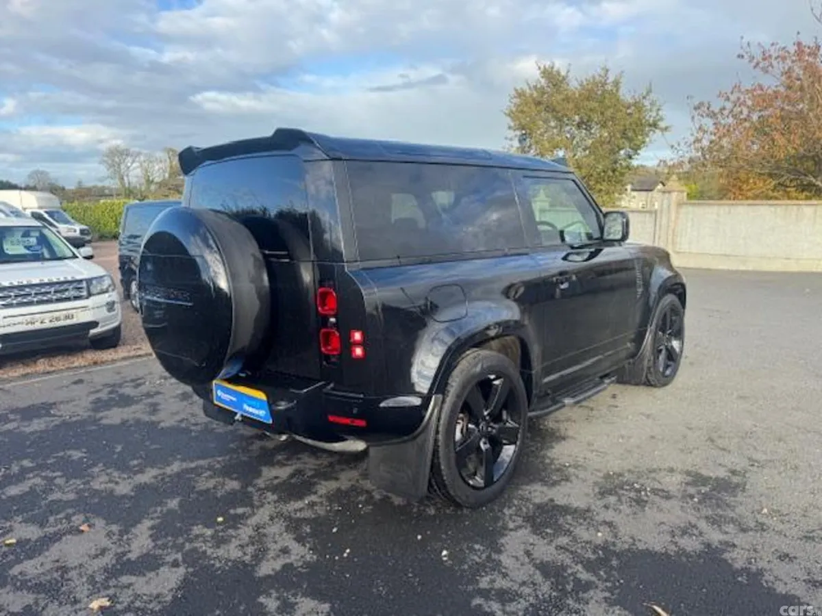 Land Rover Defender SUV, Diesel, 2024, Black
