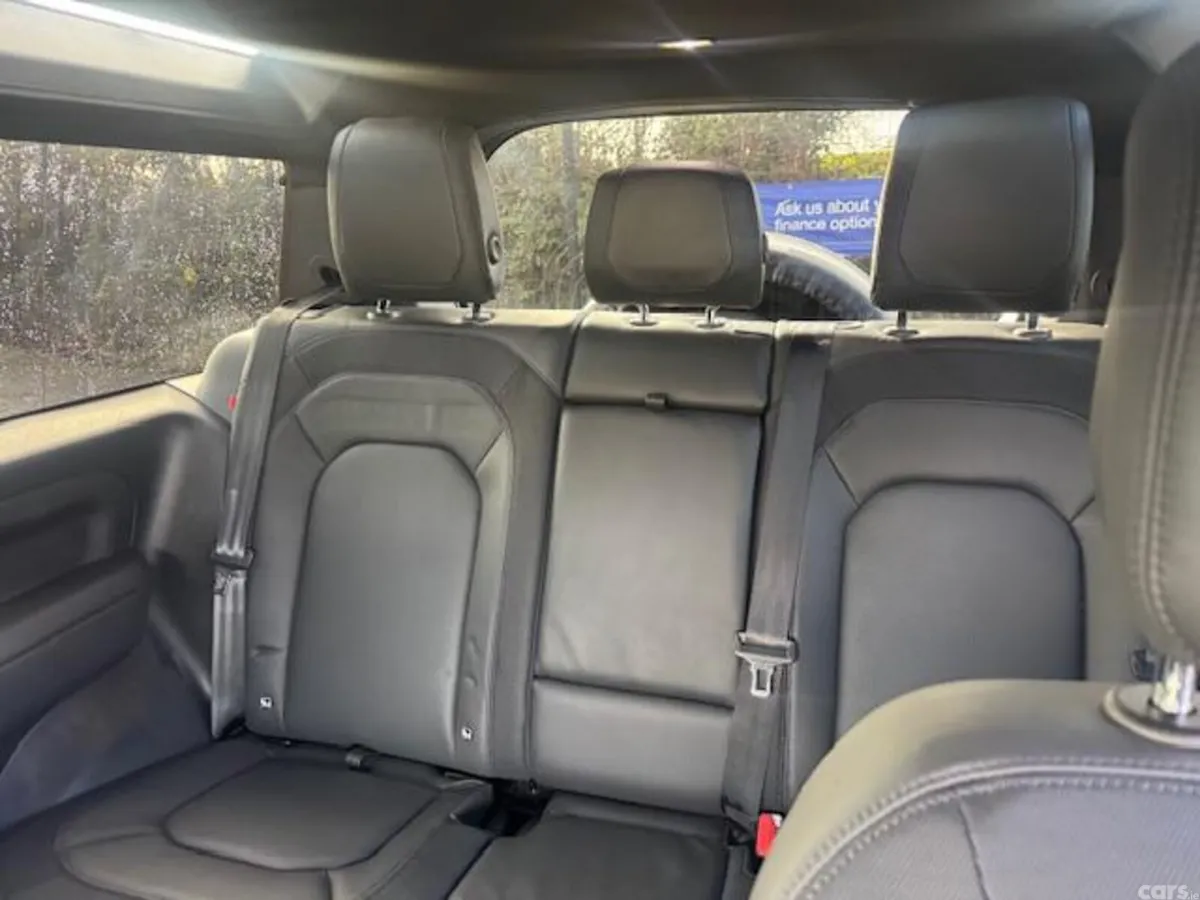 Land Rover Defender SUV, Diesel, 2024, Black