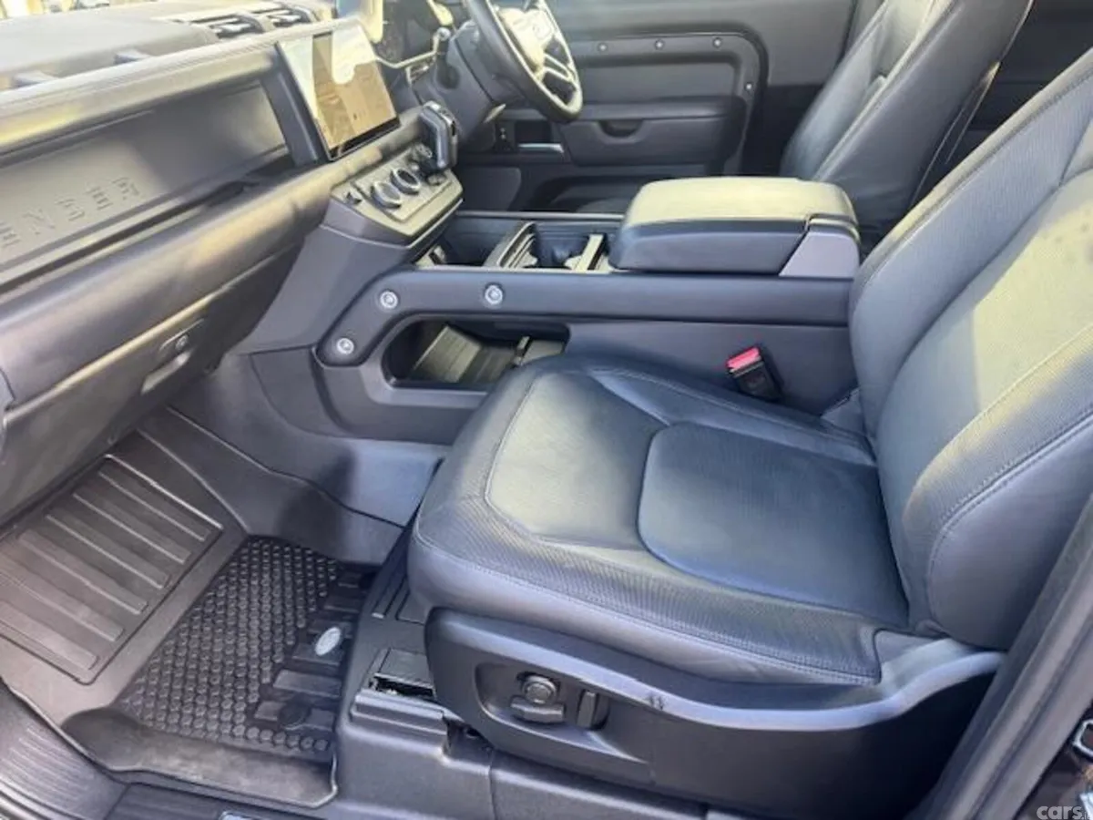Land Rover Defender SUV, Diesel, 2024, Black