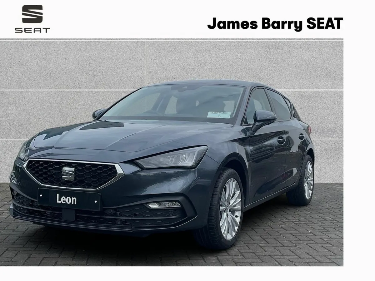SEAT Leon Hatchback, Petrol, 2027, Grey
