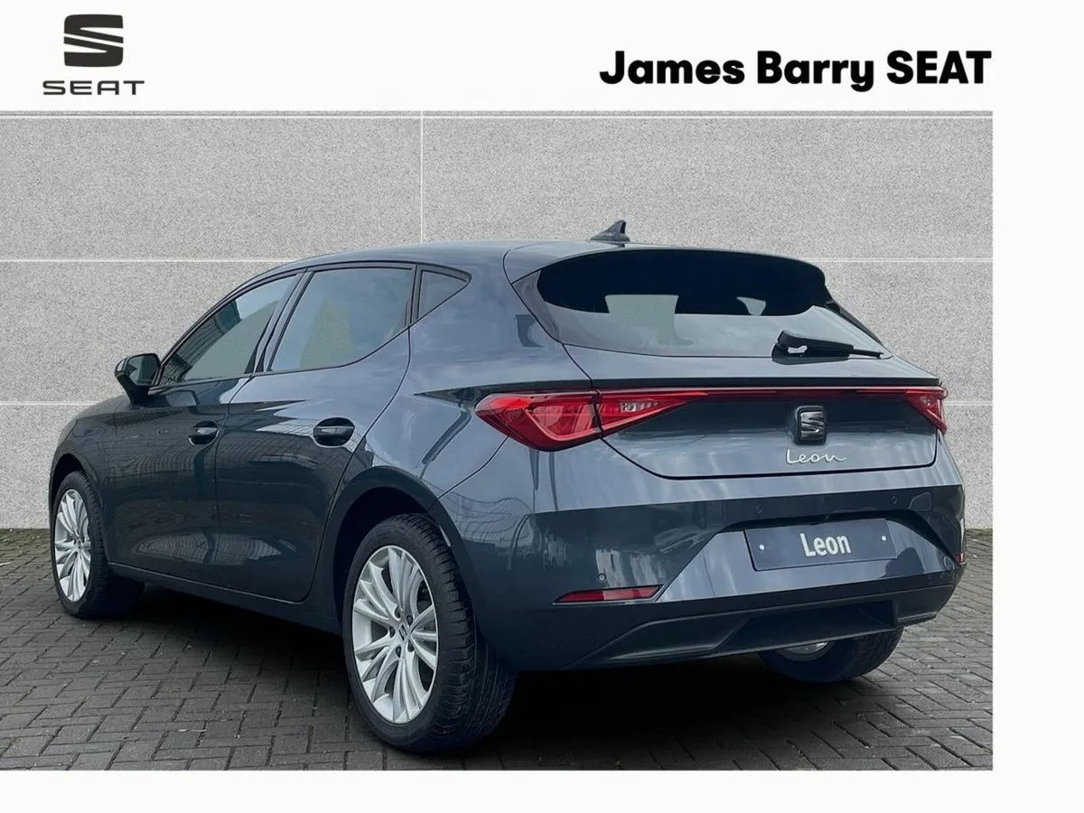 SEAT Leon Hatchback, Petrol, 2027, Grey