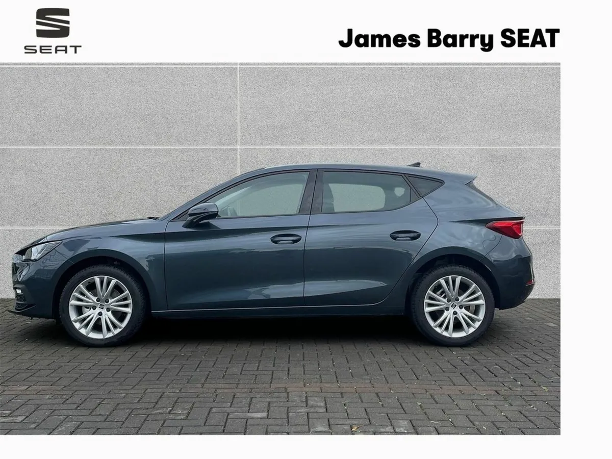 SEAT Leon Hatchback, Petrol, 2027, Grey