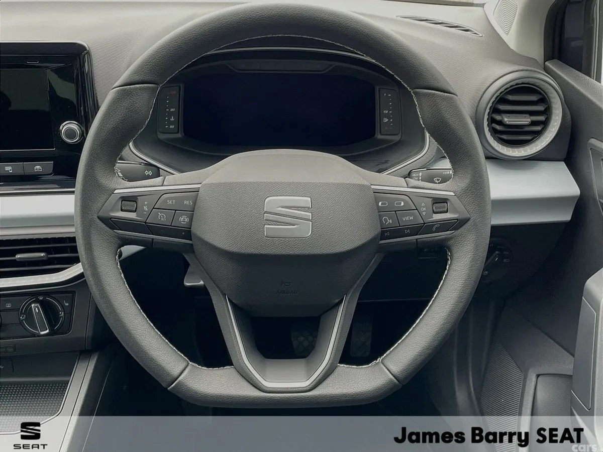 SEAT Ibiza Hatchback, Petrol, 2026, Grey
