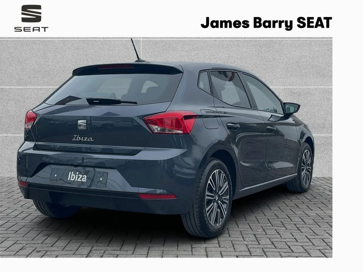 SEAT Ibiza Hatchback, Petrol, 2026, Grey