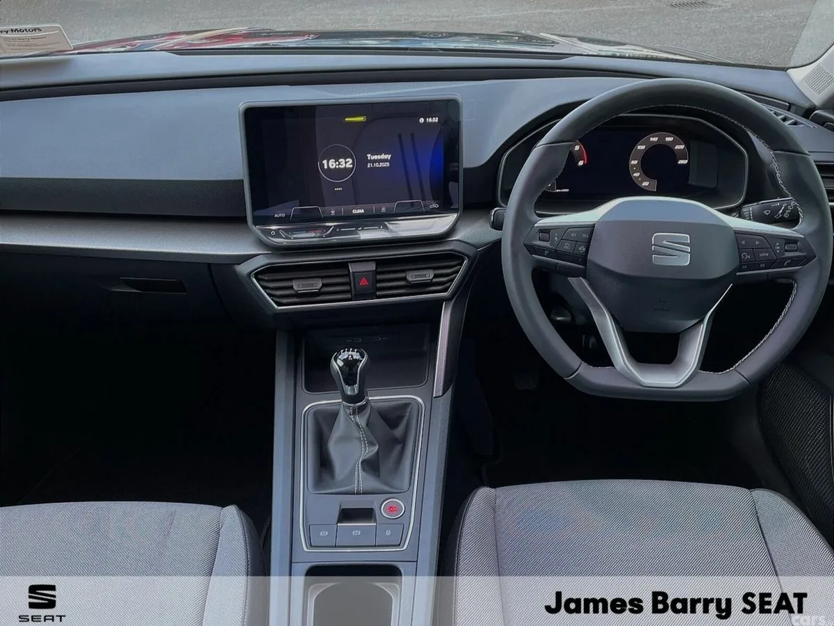 SEAT Leon Estate, Diesel, 2026, Black