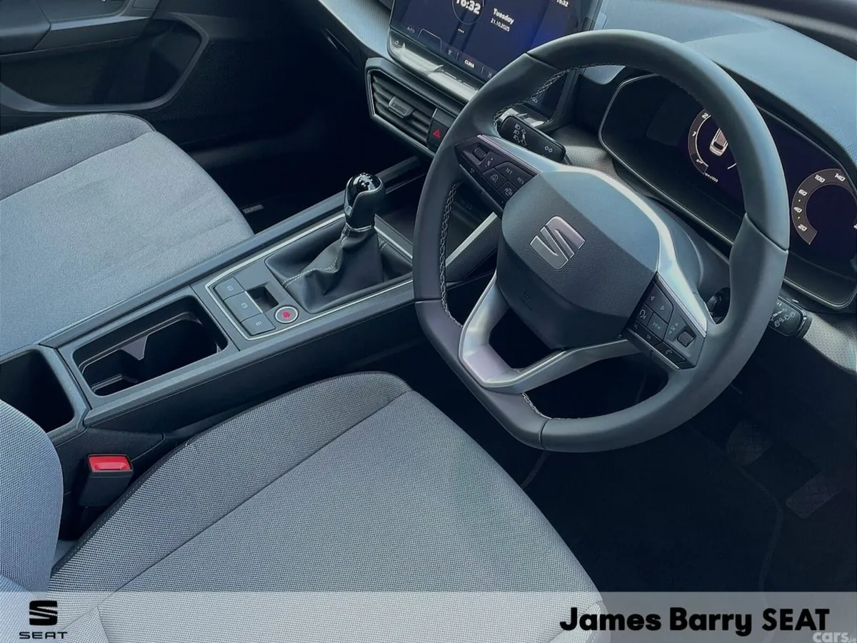 SEAT Leon Estate, Diesel, 2026, Black