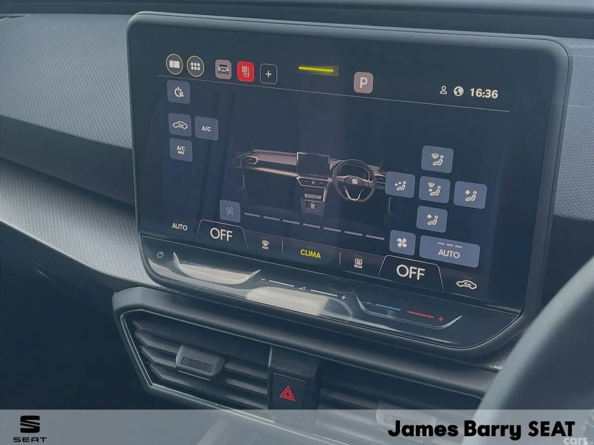 SEAT Leon Estate, Diesel, 2026, Black