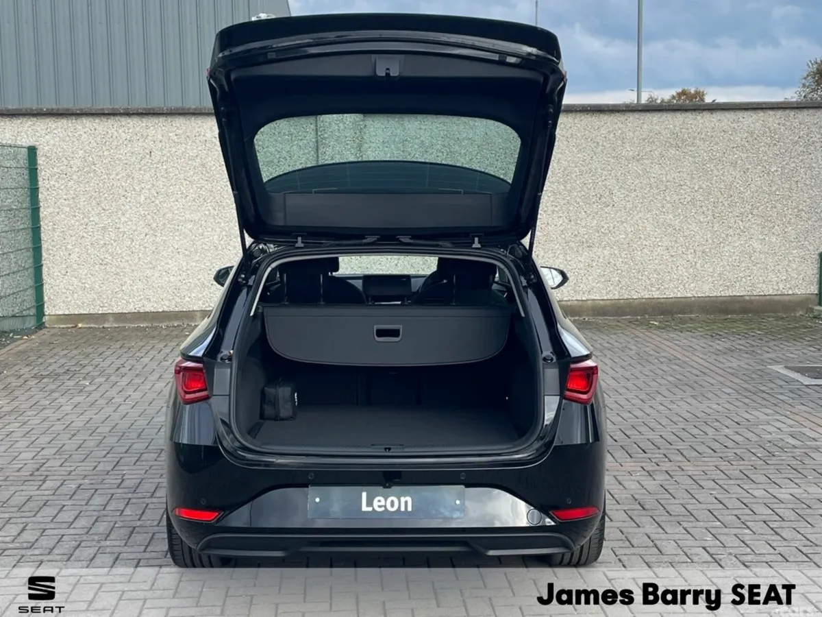 SEAT Leon Estate, Diesel, 2026, Black