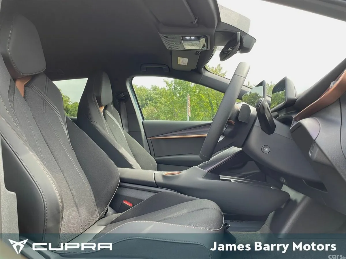 Cupra Tavascan SUV, Electric, 2027, Blue