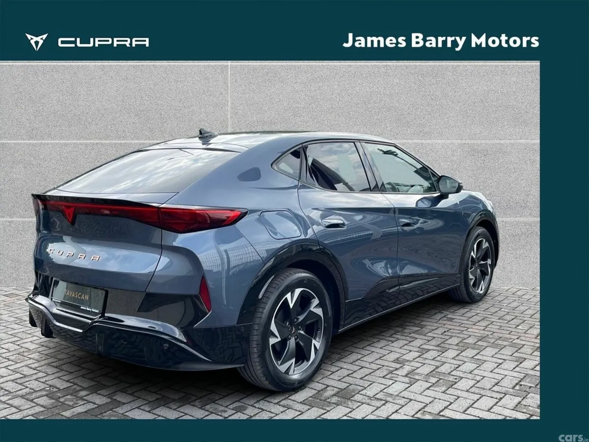 Cupra Tavascan SUV, Electric, 2027, Blue