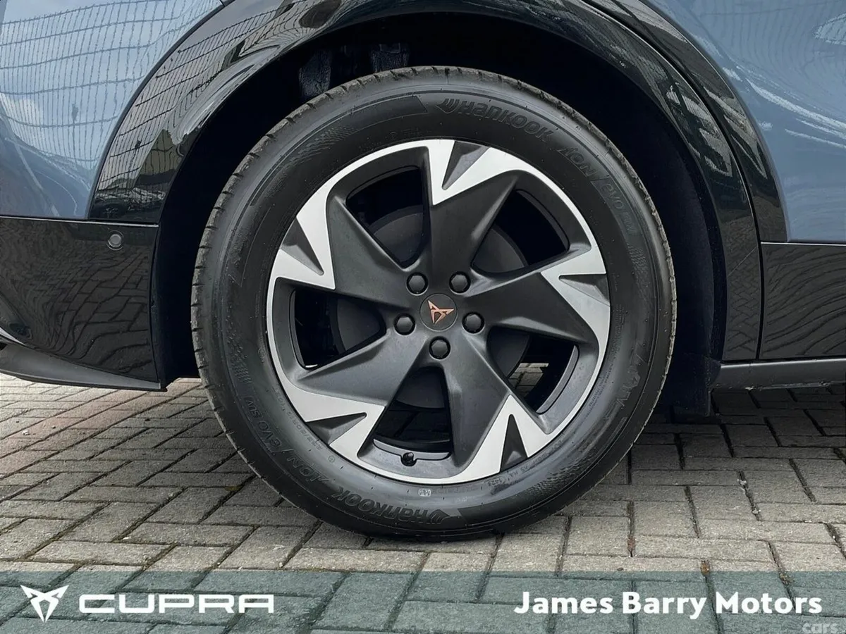 Cupra Tavascan SUV, Electric, 2027, Blue