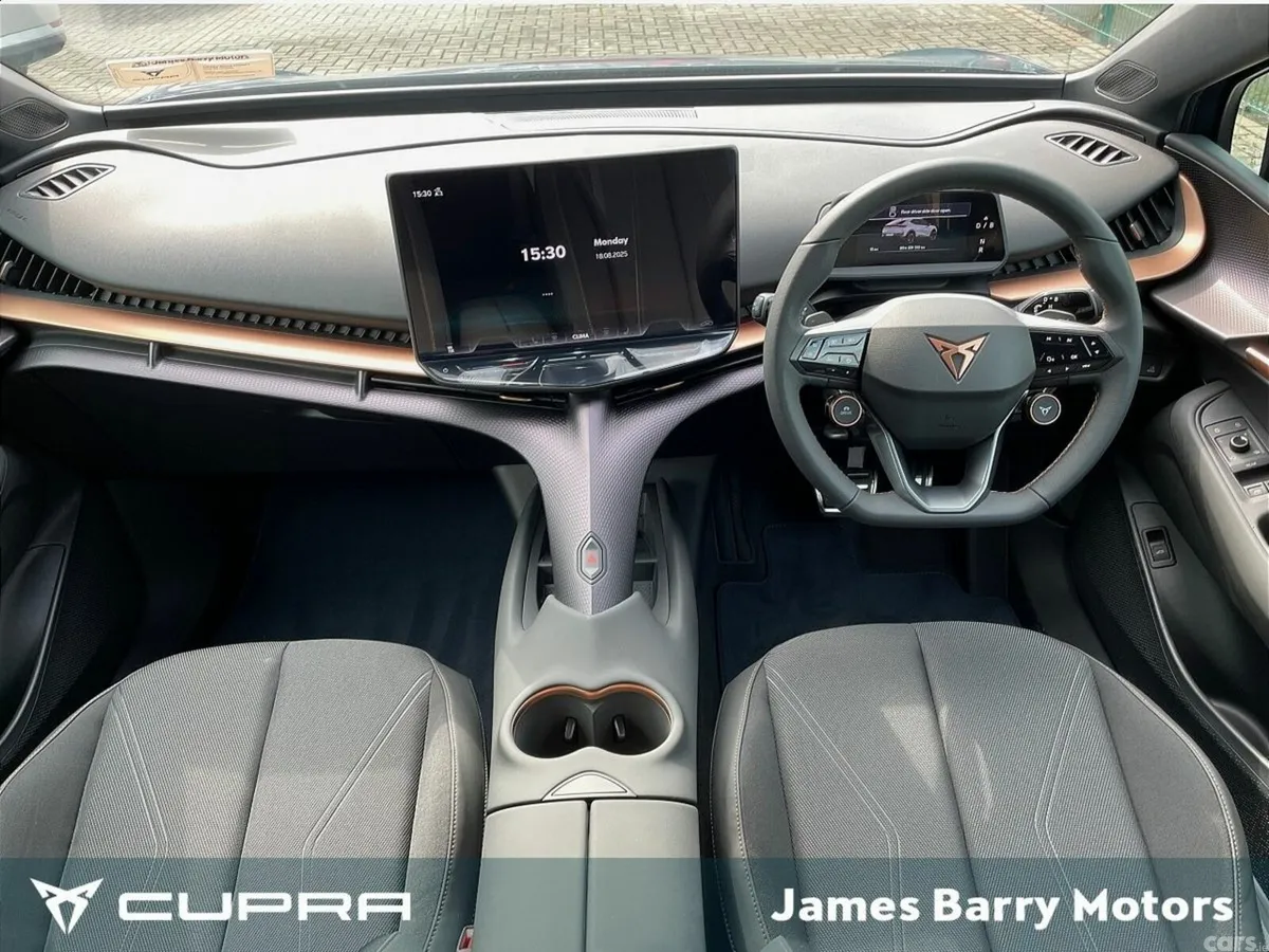 Cupra Tavascan SUV, Electric, 2027, Blue