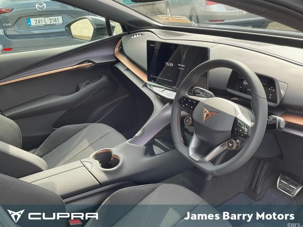 Cupra Tavascan SUV, Electric, 2027, Blue