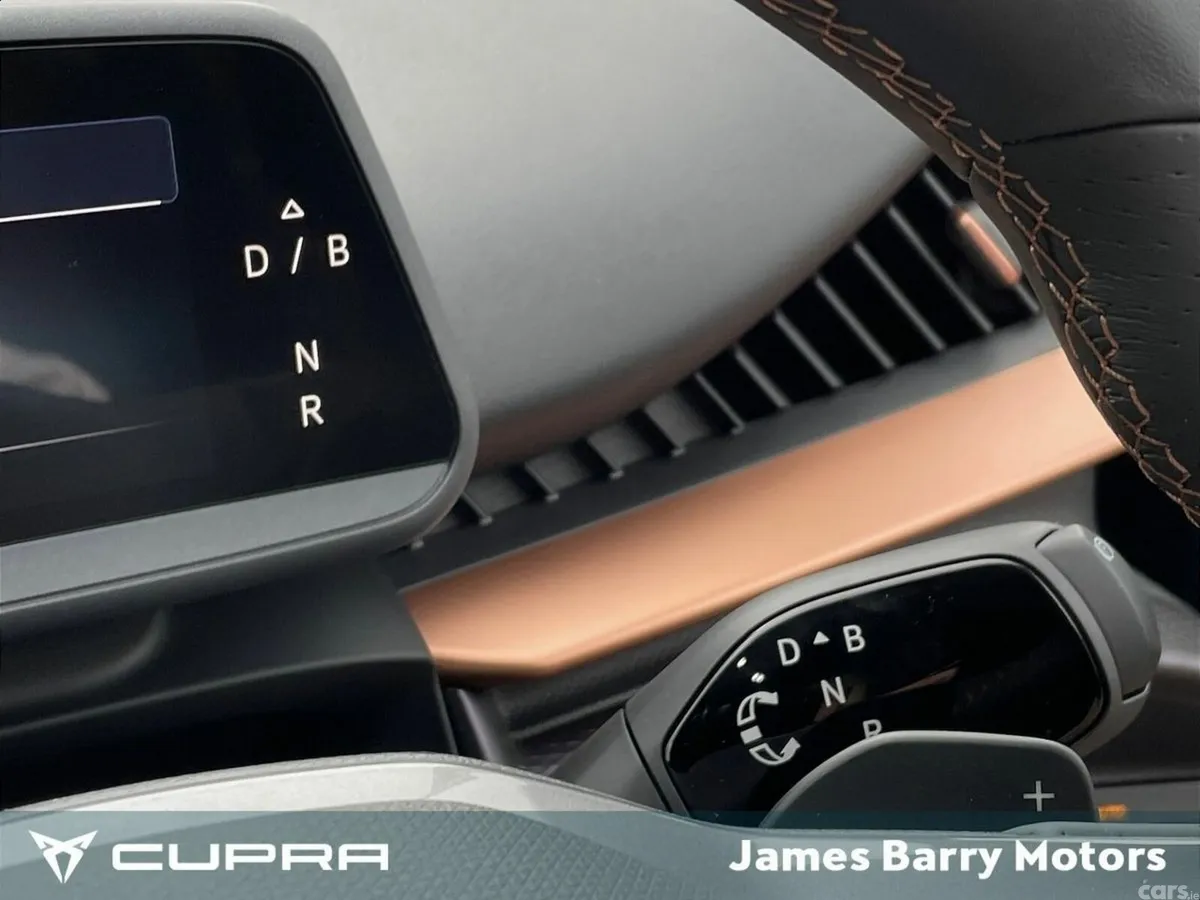 Cupra Tavascan SUV, Electric, 2027, Blue