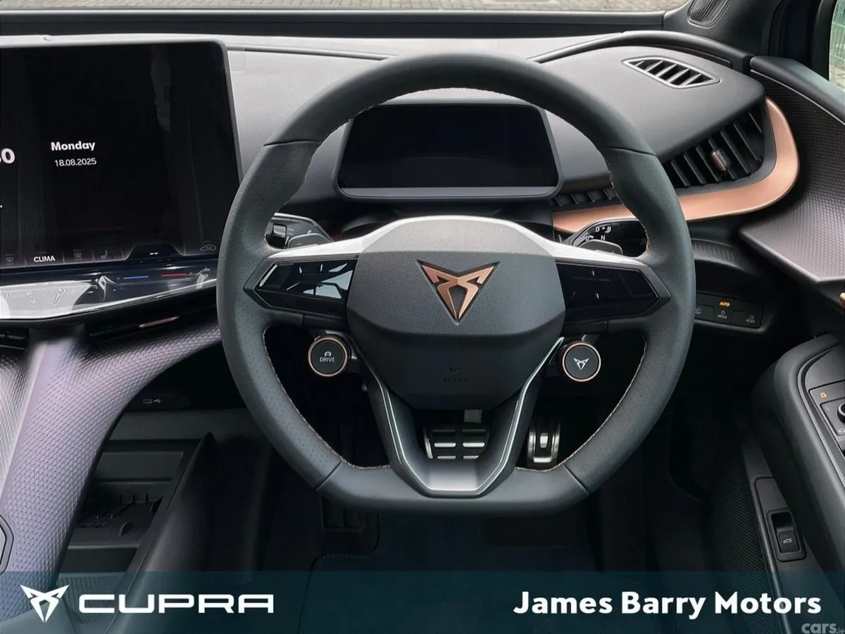 Cupra Tavascan SUV, Electric, 2027, Blue