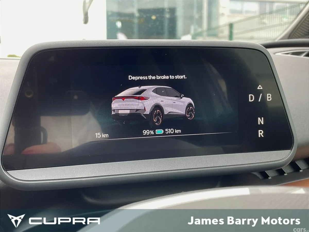 Cupra Tavascan SUV, Electric, 2027, Blue