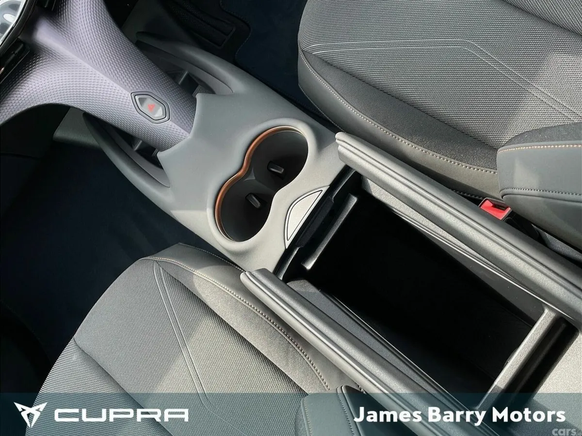 Cupra Tavascan SUV, Electric, 2027, Blue