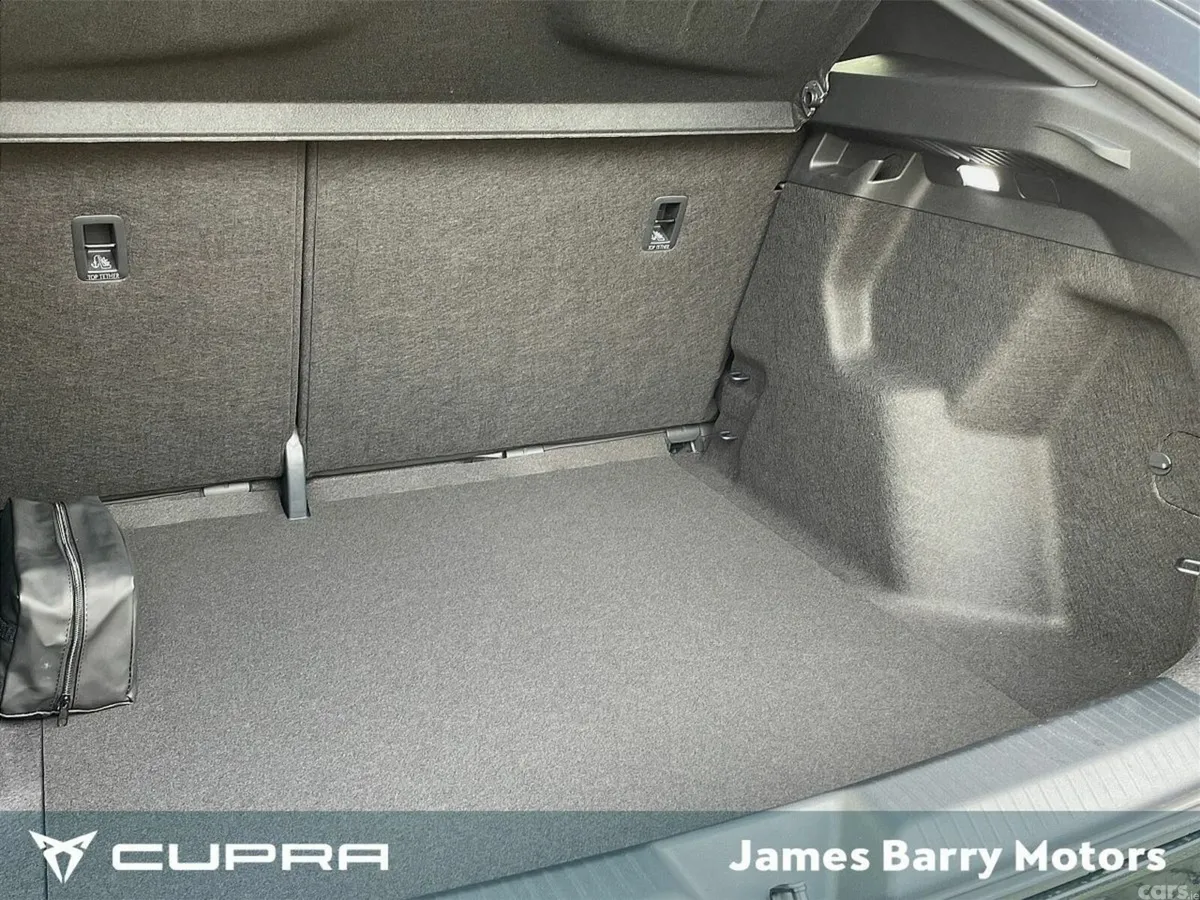 Cupra Tavascan SUV, Electric, 2027, Blue