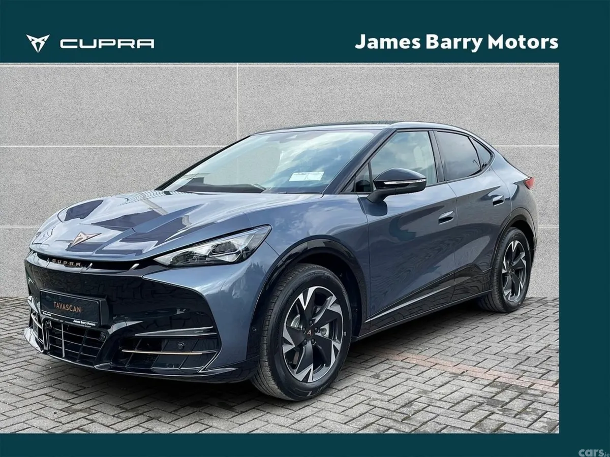 Cupra Tavascan SUV, Electric, 2027, Blue