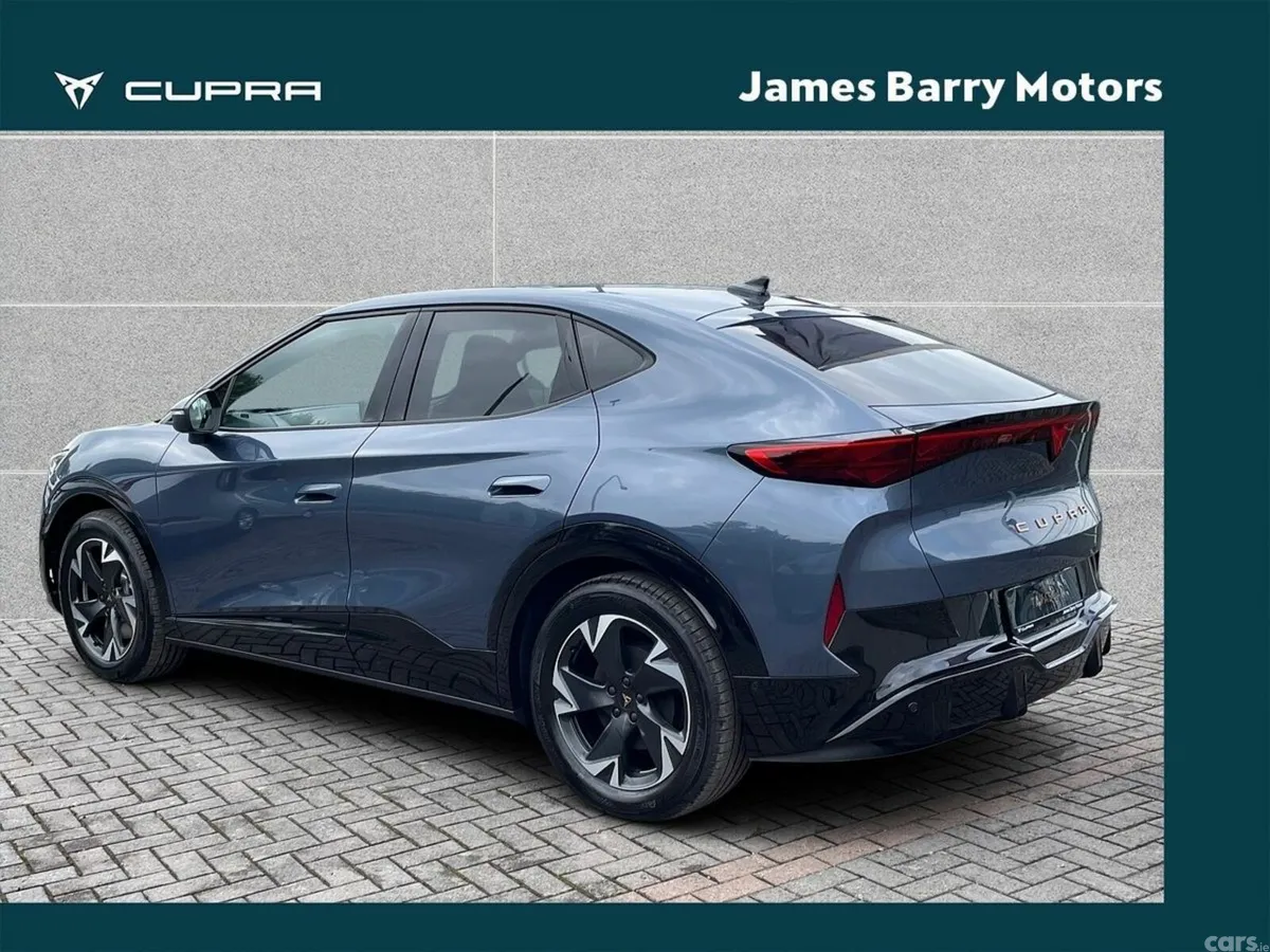 Cupra Tavascan SUV, Electric, 2027, Blue