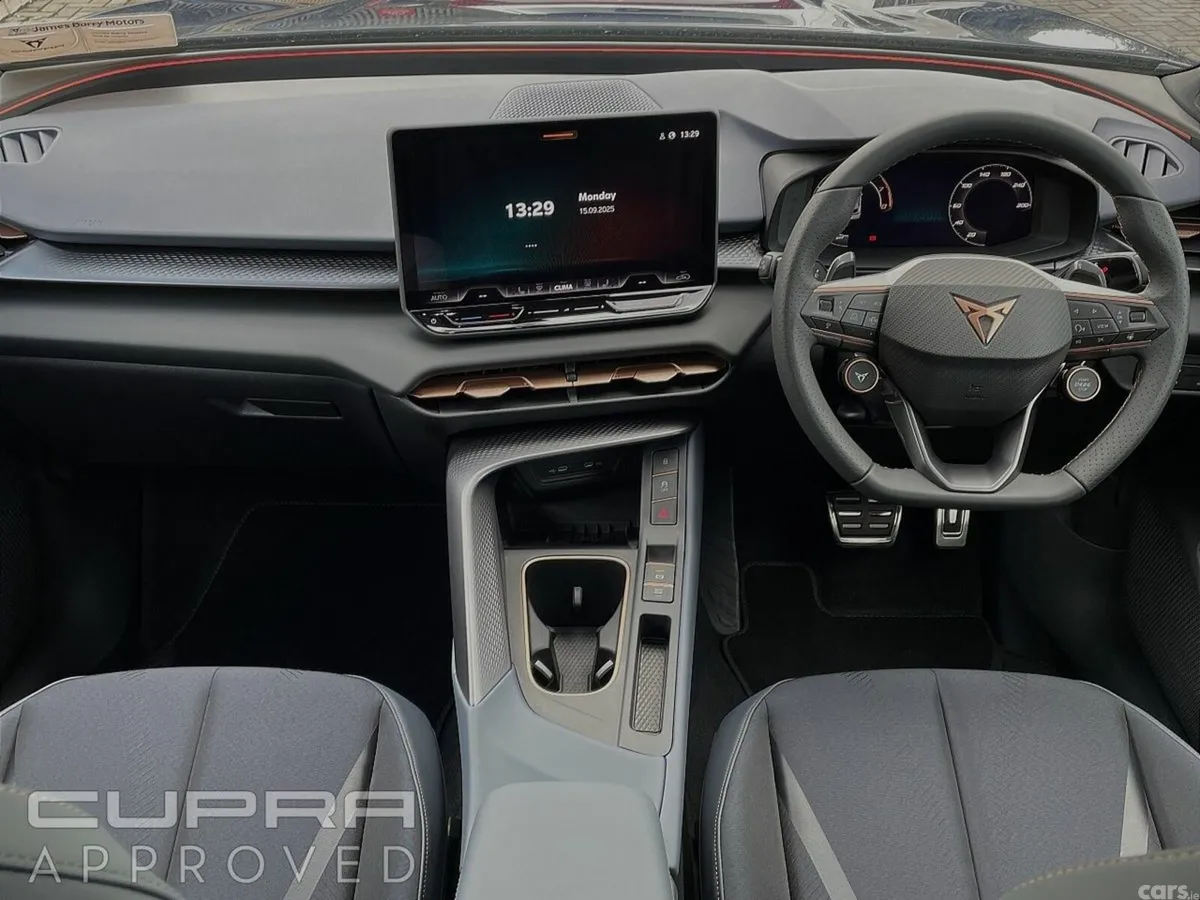 Cupra Terramar SUV, Petrol, 2026, Blue