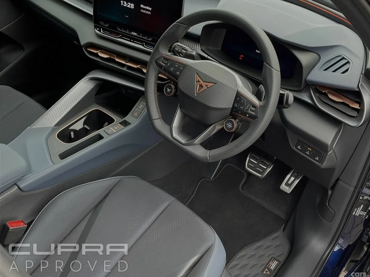 Cupra Terramar SUV, Petrol, 2026, Blue