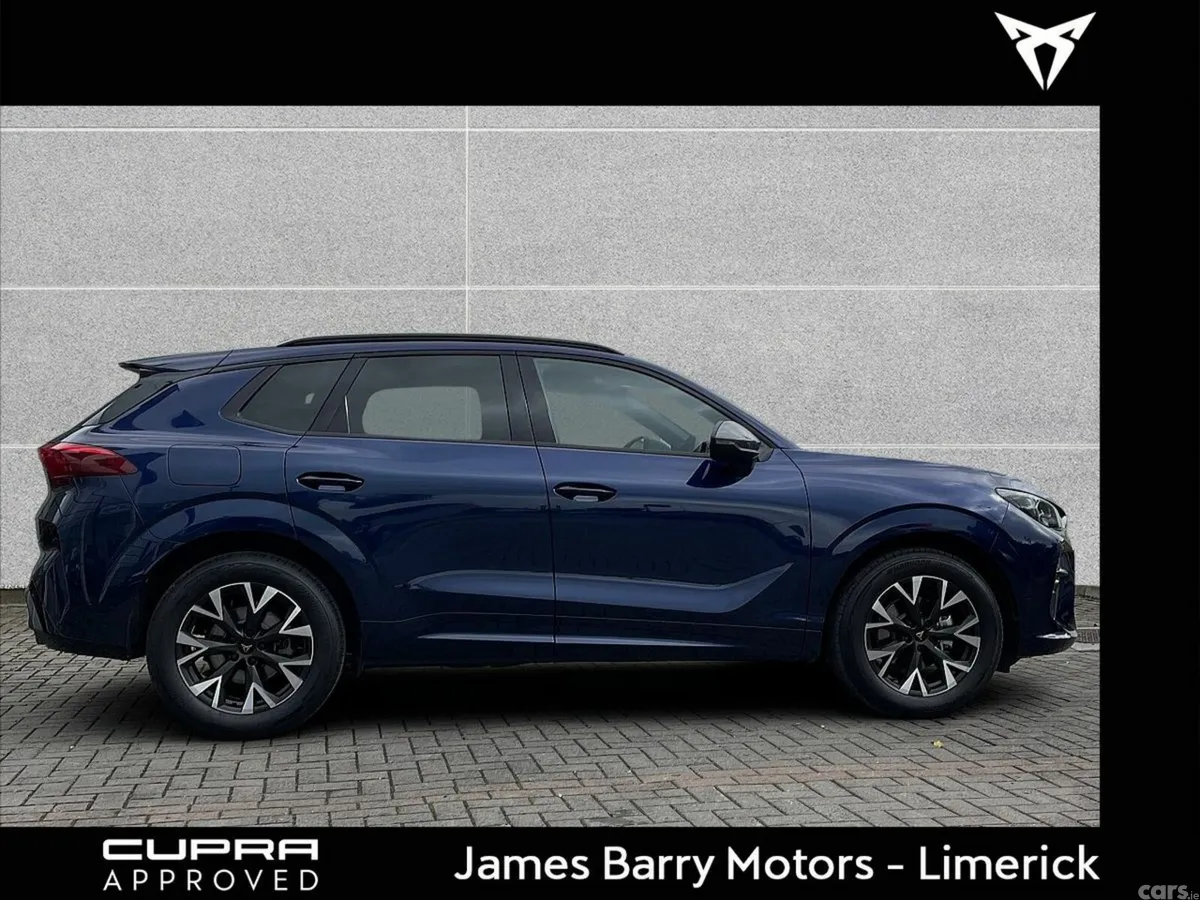 Cupra Terramar SUV, Petrol, 2026, Blue